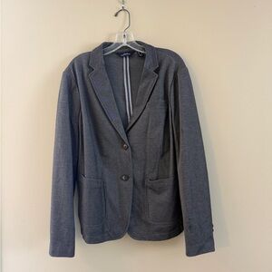 Lands' End Charcoal Blazer